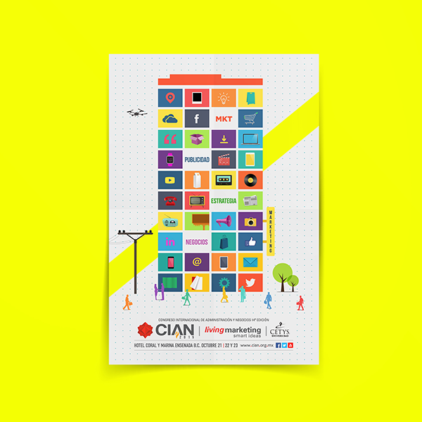 ensenada diseño gráfico graphic design ernesto monzón congreso cian 2015